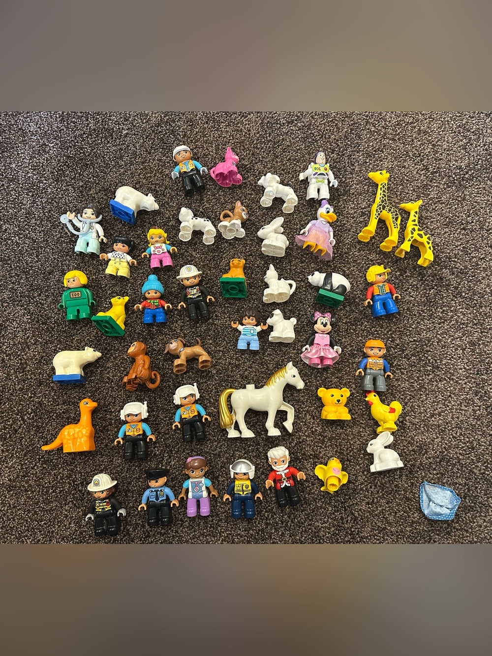 Lego Duplo Figures and Animals Lot